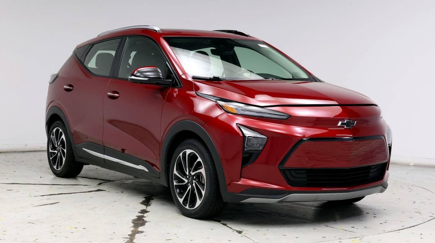 2022 Chevrolet Bolt EUV Premier — SUV — 24,895 mi — Austin, TX
