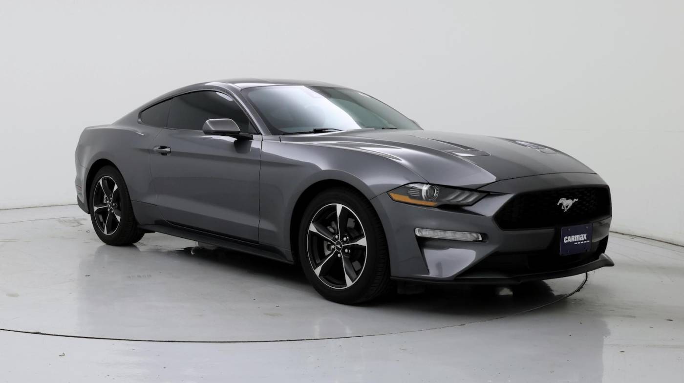 2021 Ford Mustang EcoBoost — Coupe — 29,326 mi — Austin, TX