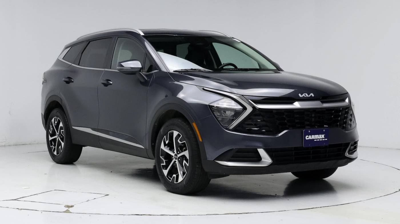 2023 Kia Sportage Hybrid EX — SUV — 49,471 mi — Austin, TX