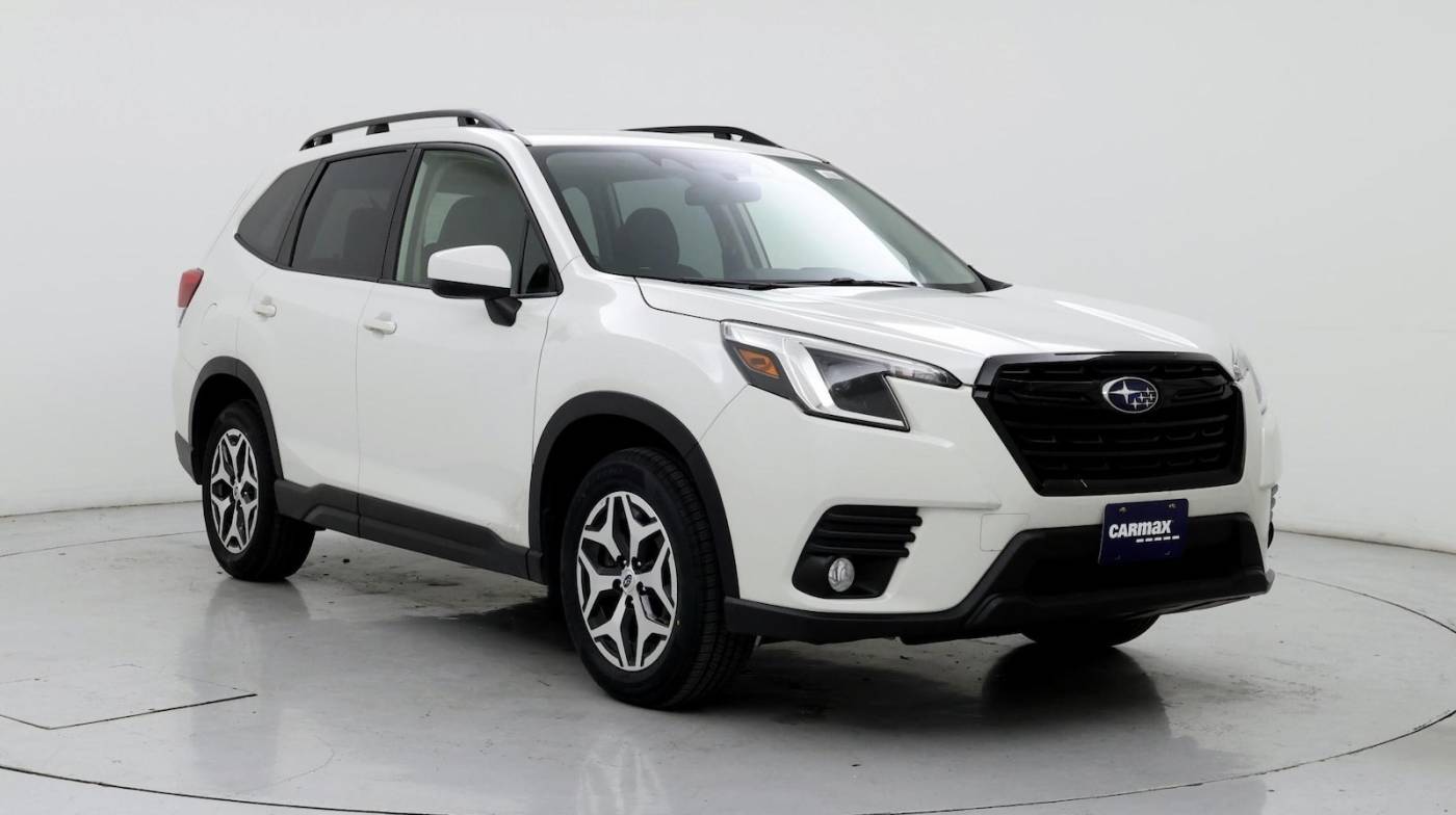 2022 Subaru Forester Premium — SUV — 36,685 mi — Austin, TX