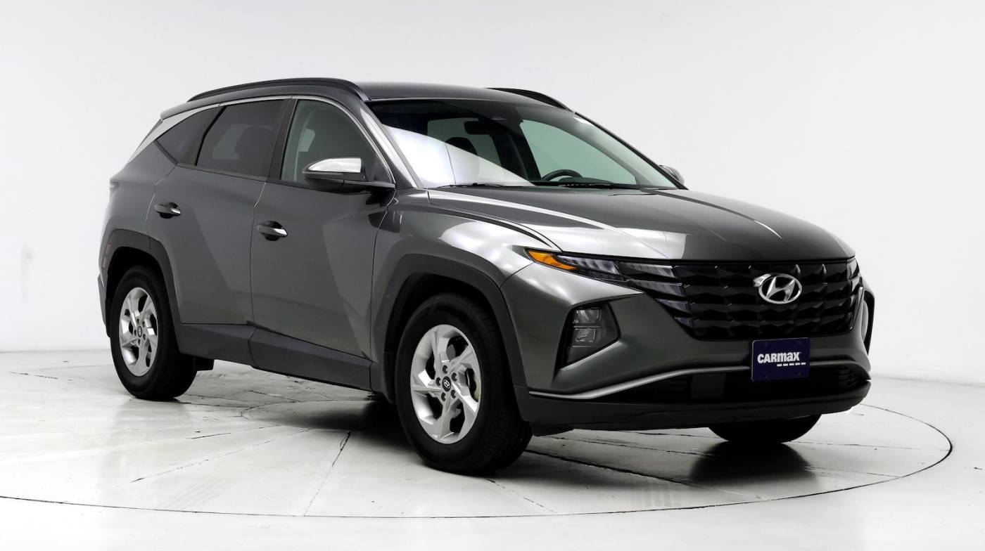 2022 Hyundai Tucson SEL — SUV — 54,575 mi — Austin, TX