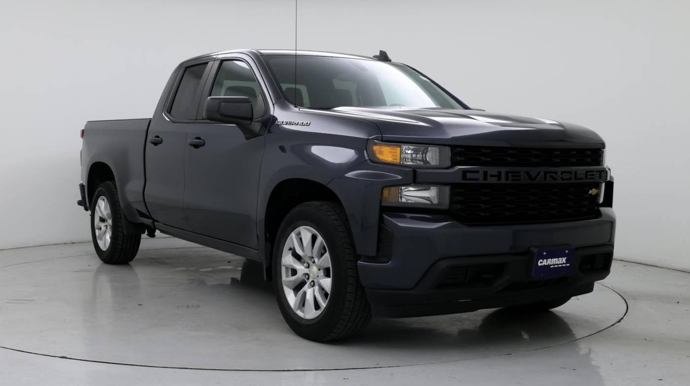2021 Chevrolet Silverado 1500 Custom — Pickup Truck — 61,313 mi — Austin, TX