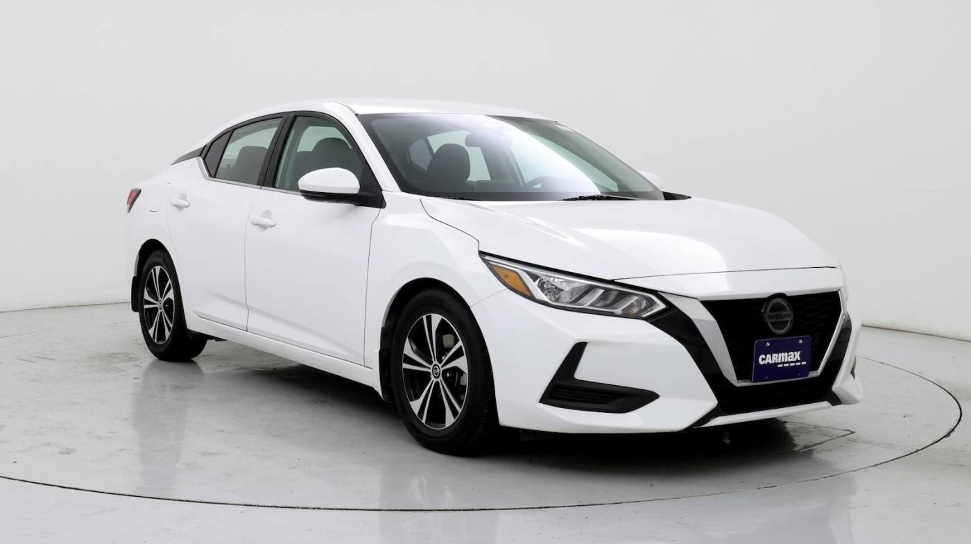2020 Nissan Sentra SV — Sedan — 41,945 mi — Austin, TX