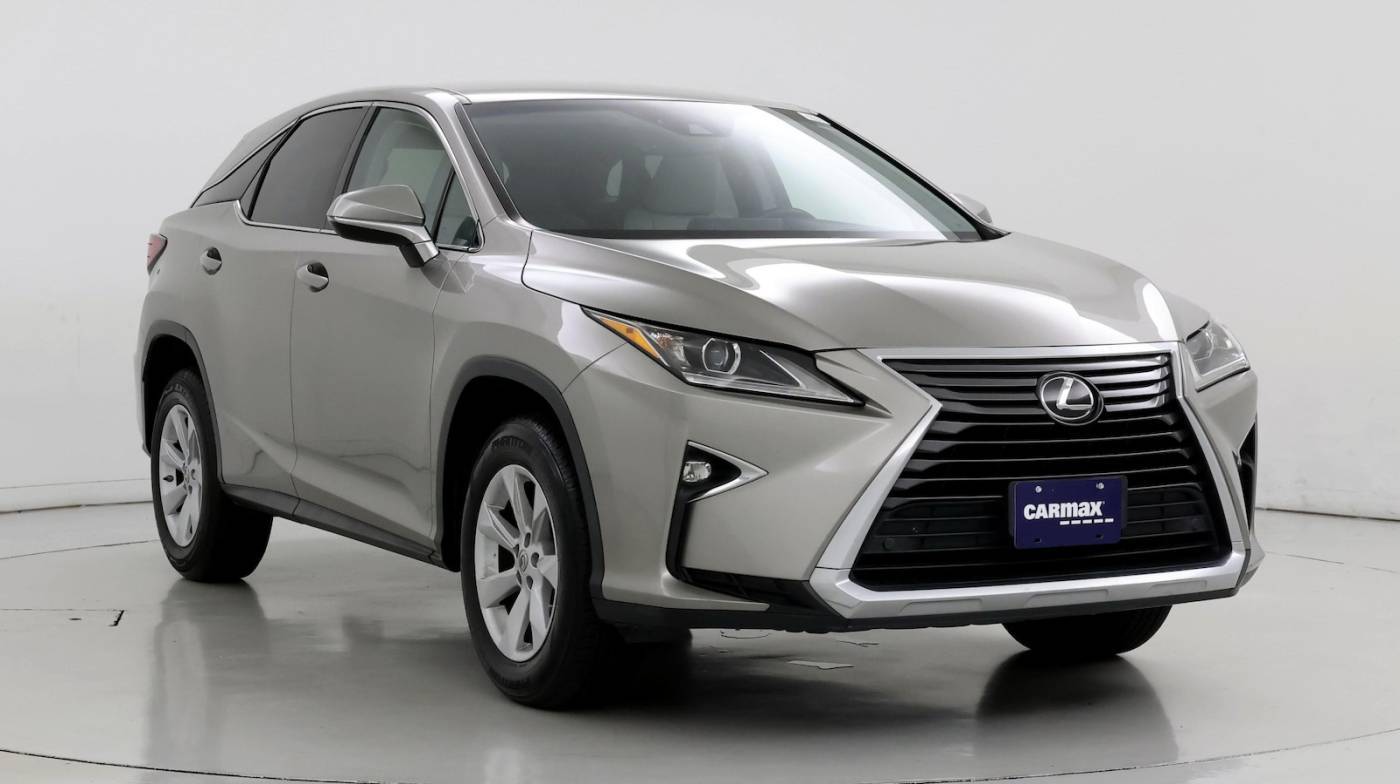 2017 Lexus RX RX 350 — SUV — 93,709 mi — Austin, TX