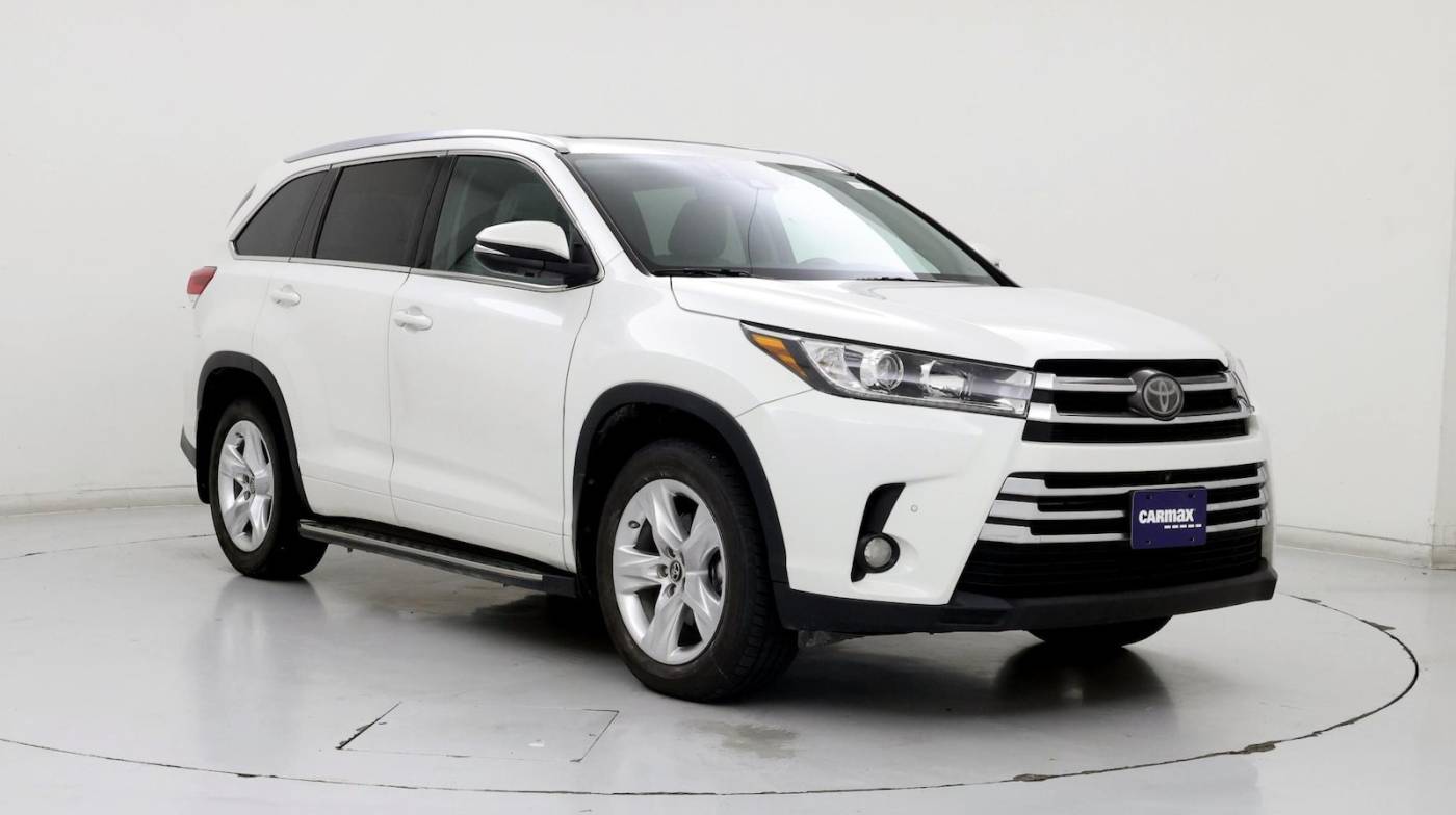 2017 Toyota Highlander Limited Platinum — SUV — 123,287 mi — Austin, TX