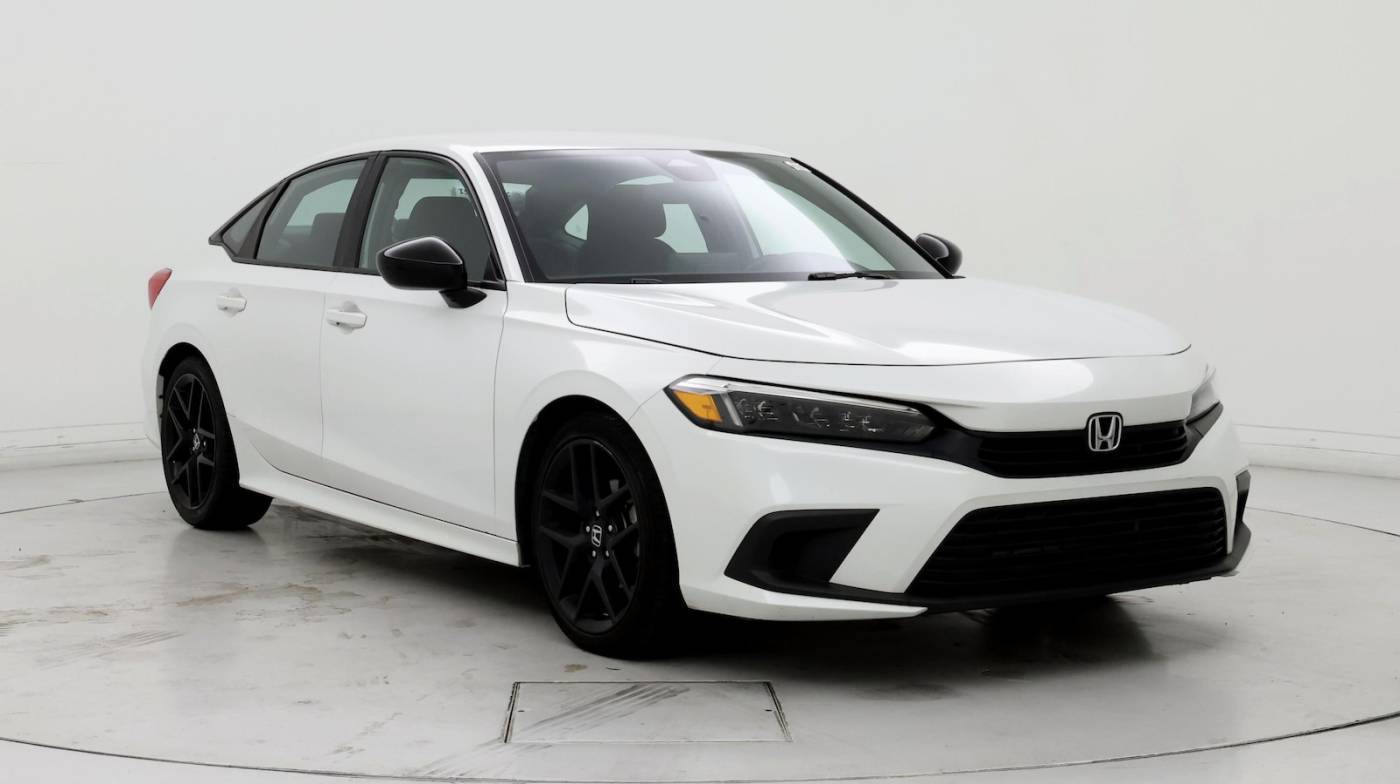 2022 Honda Civic Sport — Sedan — 38,699 mi — Austin, TX