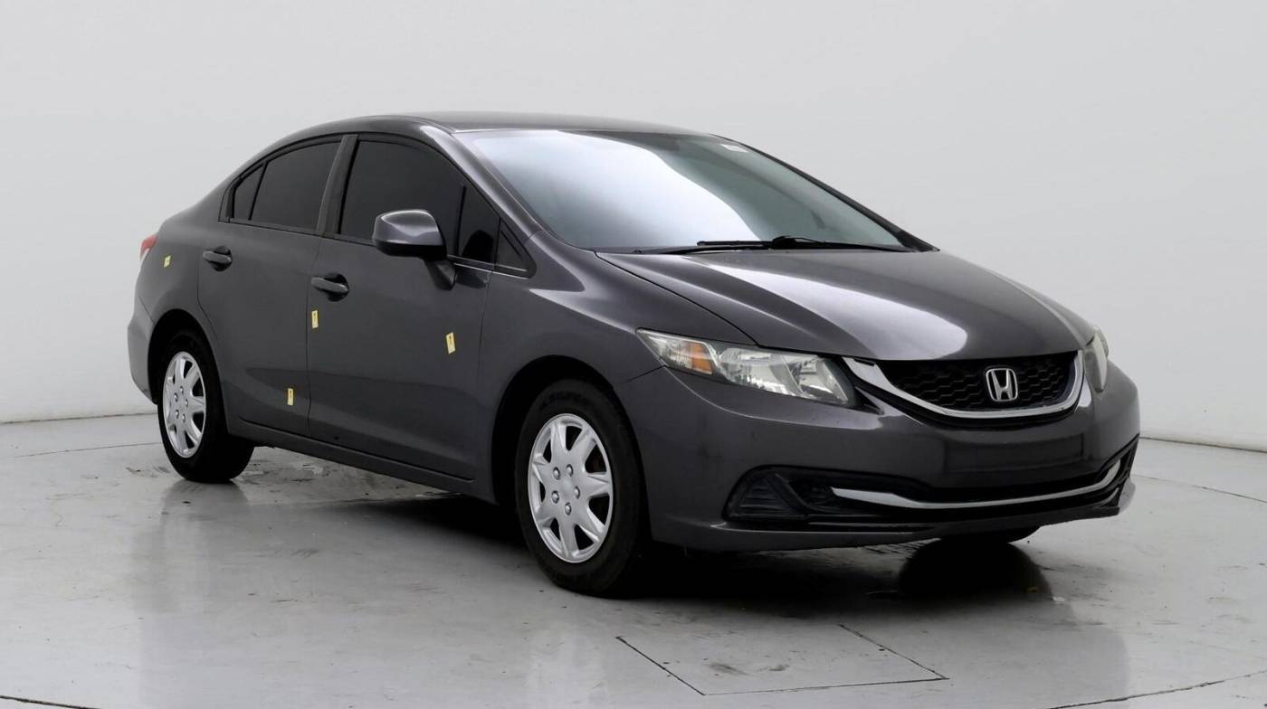 2013 Honda Civic LX — Sedan — 103,452 mi — Austin, TX