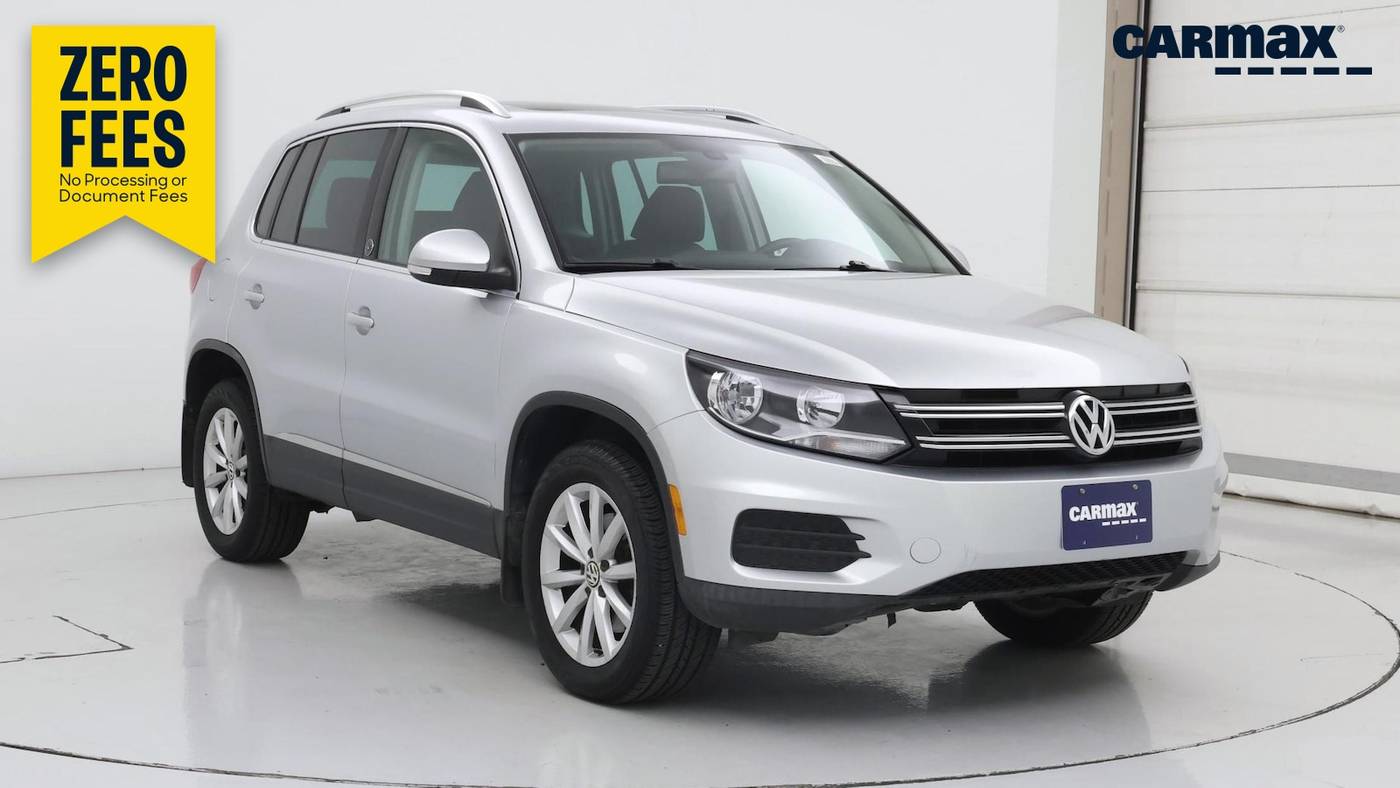 2017 Volkswagen Tiguan Wolfsburg Edition