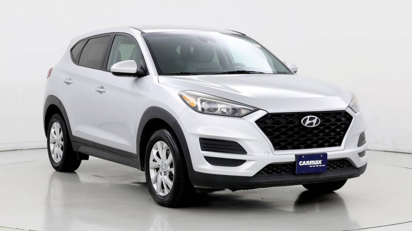 2019 Hyundai Tucson SE — SUV — 84,622 mi — Austin, TX