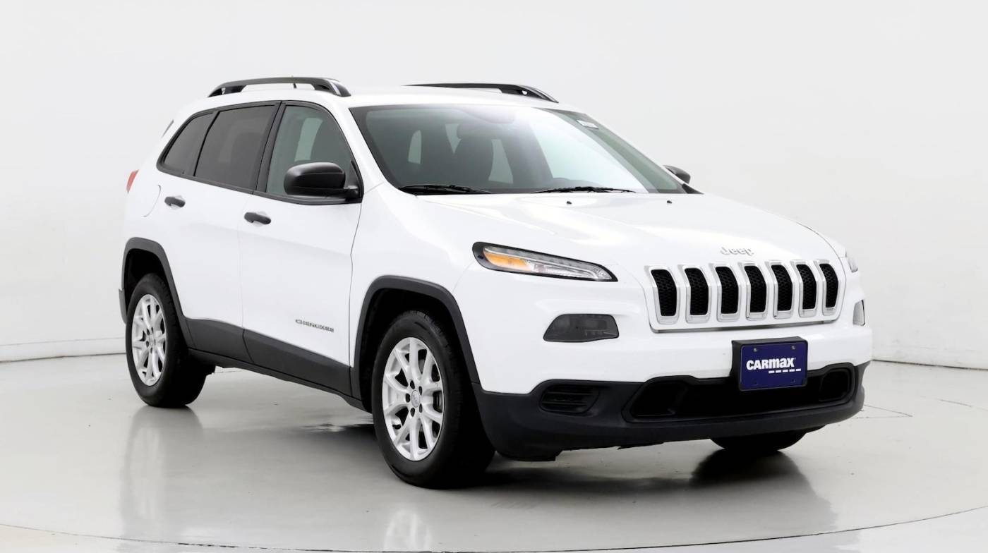 2016 Jeep Cherokee Sport — SUV — 80,680 mi — Austin, TX