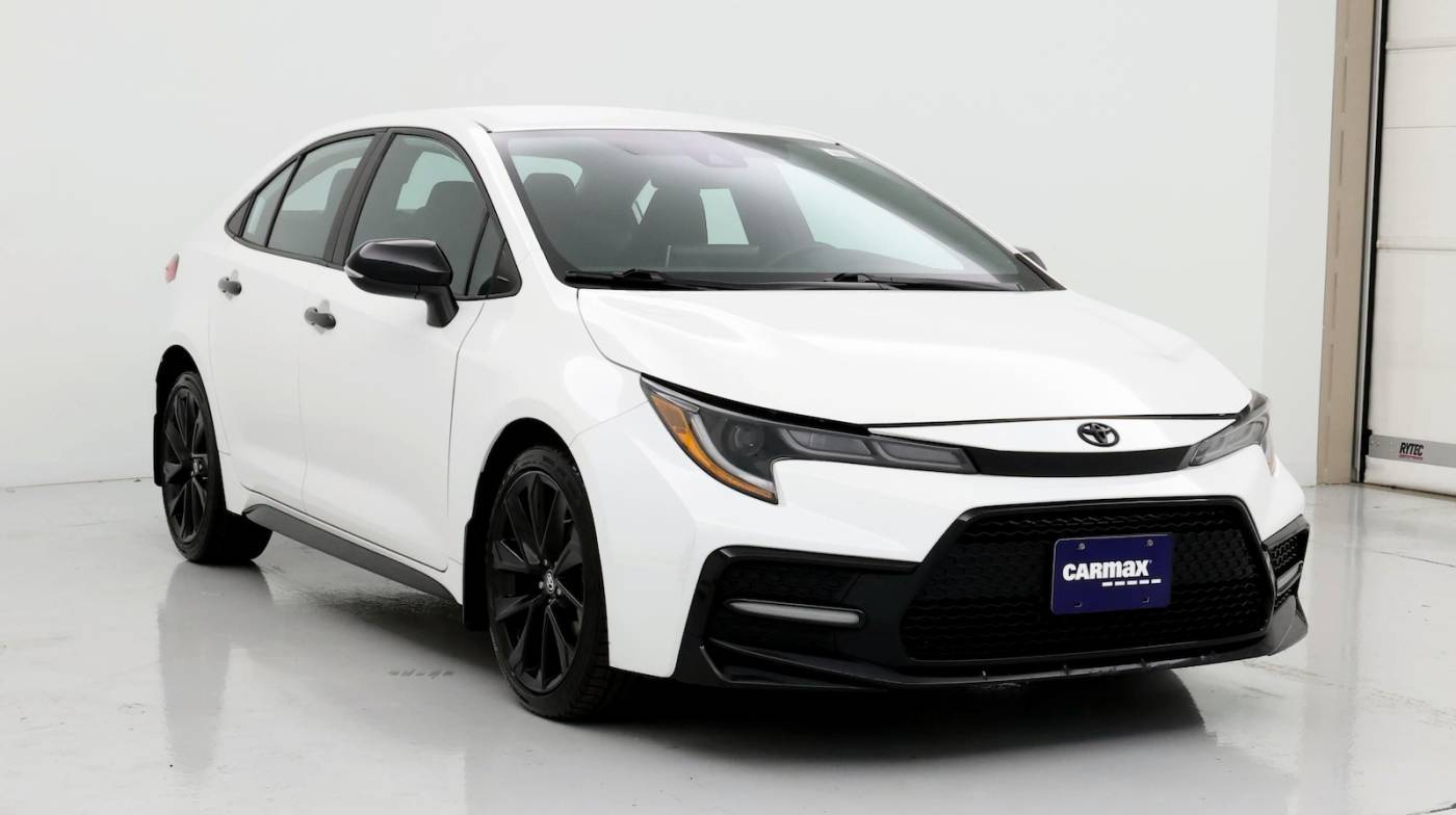 2020 Toyota Corolla Nightshade — Sedan — 34,524 mi — Austin, TX