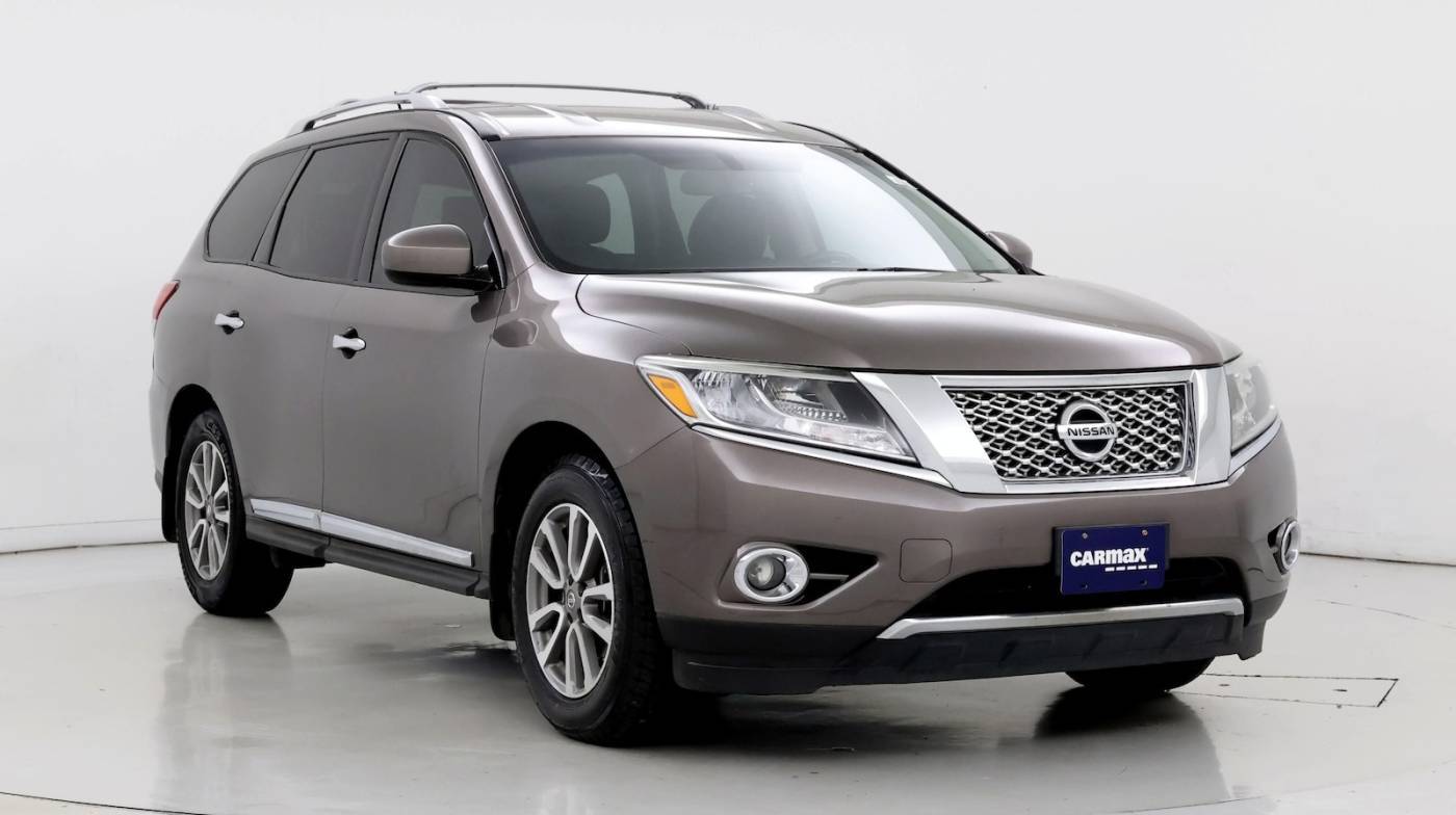 2014 Nissan Pathfinder SL — SUV — 103,012 mi — Austin, TX