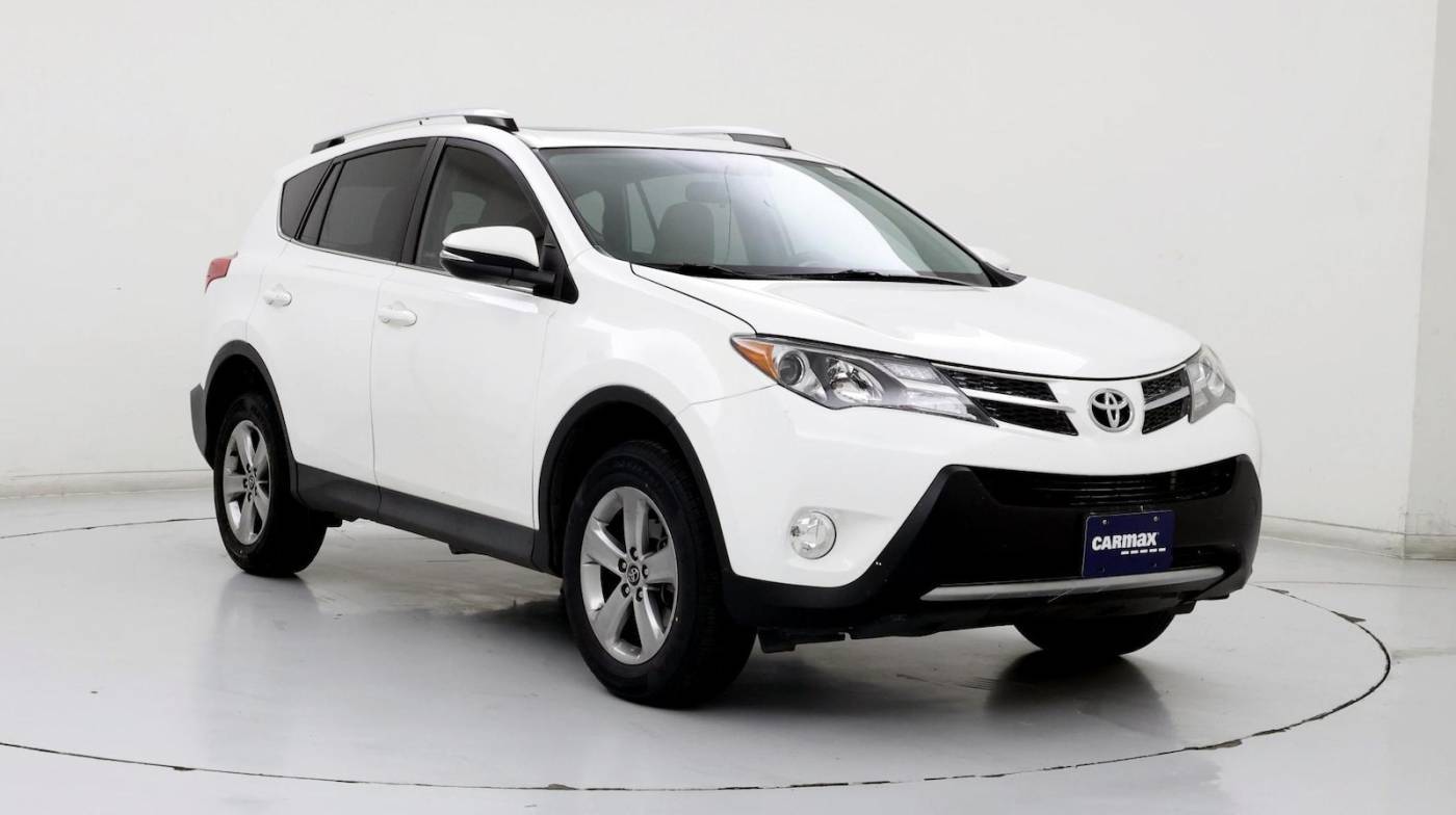 2015 Toyota RAV4 XLE — SUV — 44,693 mi — Austin, TX