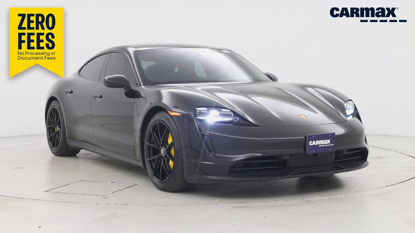 2022 Porsche Taycan