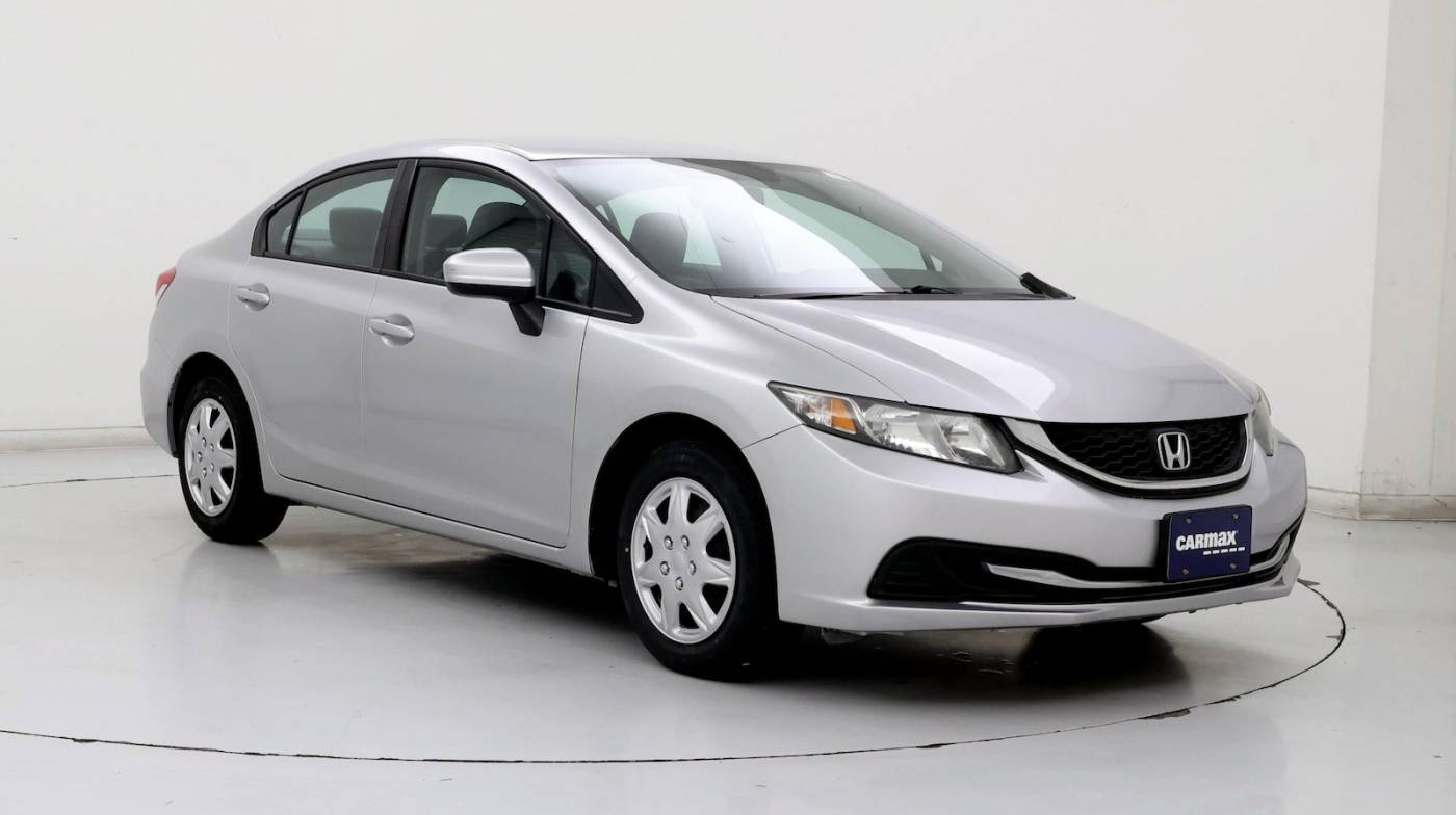 2015 Honda Civic LX — Sedan — 98,509 mi — Austin, TX