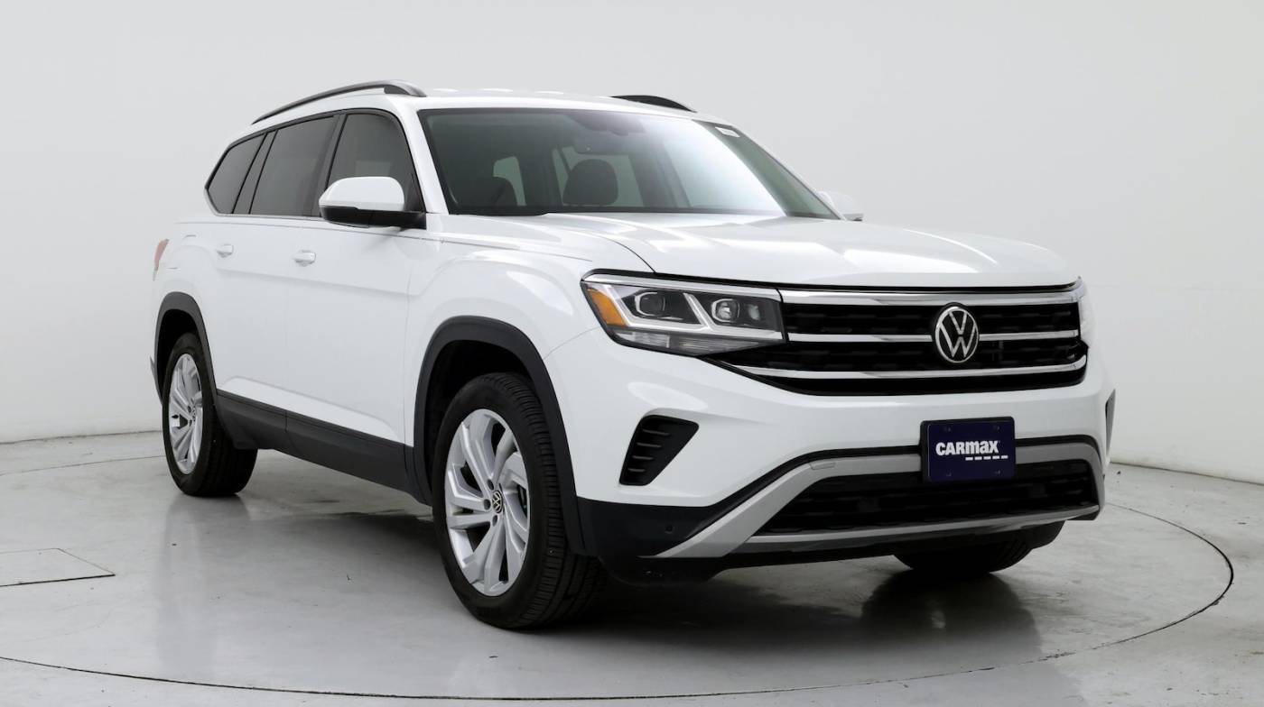 2022 Volkswagen Atlas SE with Technology — SUV — 35,202 mi — Austin, TX