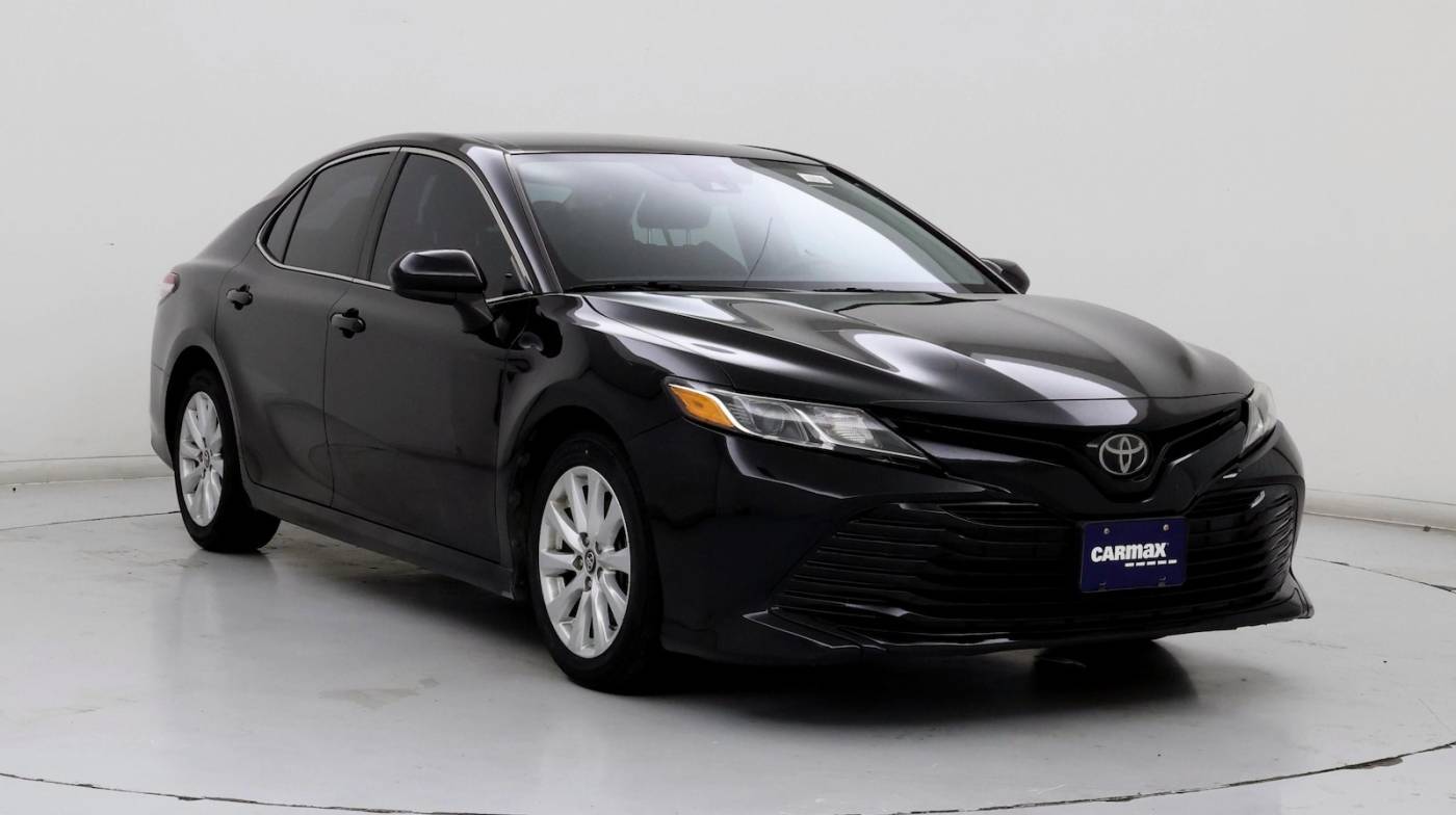 2018 Toyota Camry LE — Sedan — 105,874 mi — Austin, TX