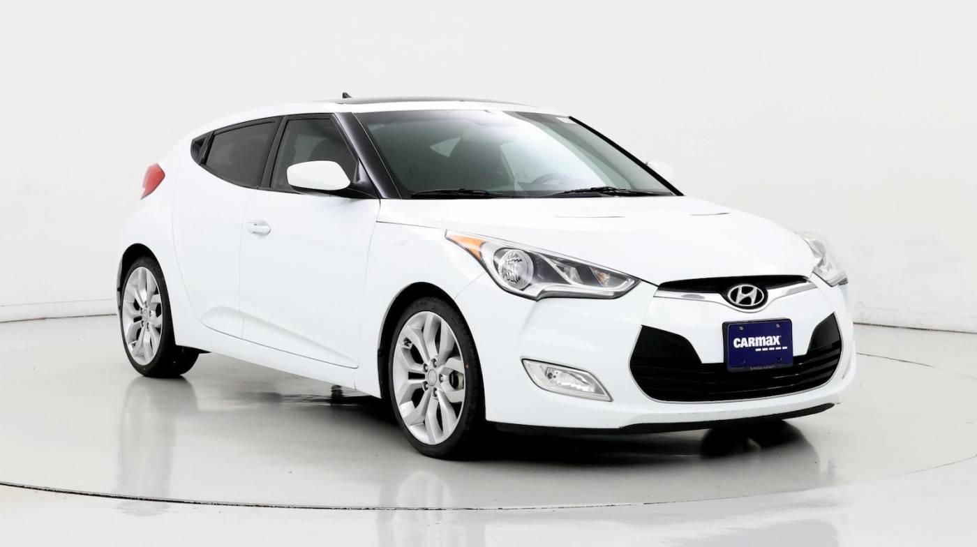 2015 Hyundai Veloster Base — Hatchback — 64,055 mi — Austin, TX