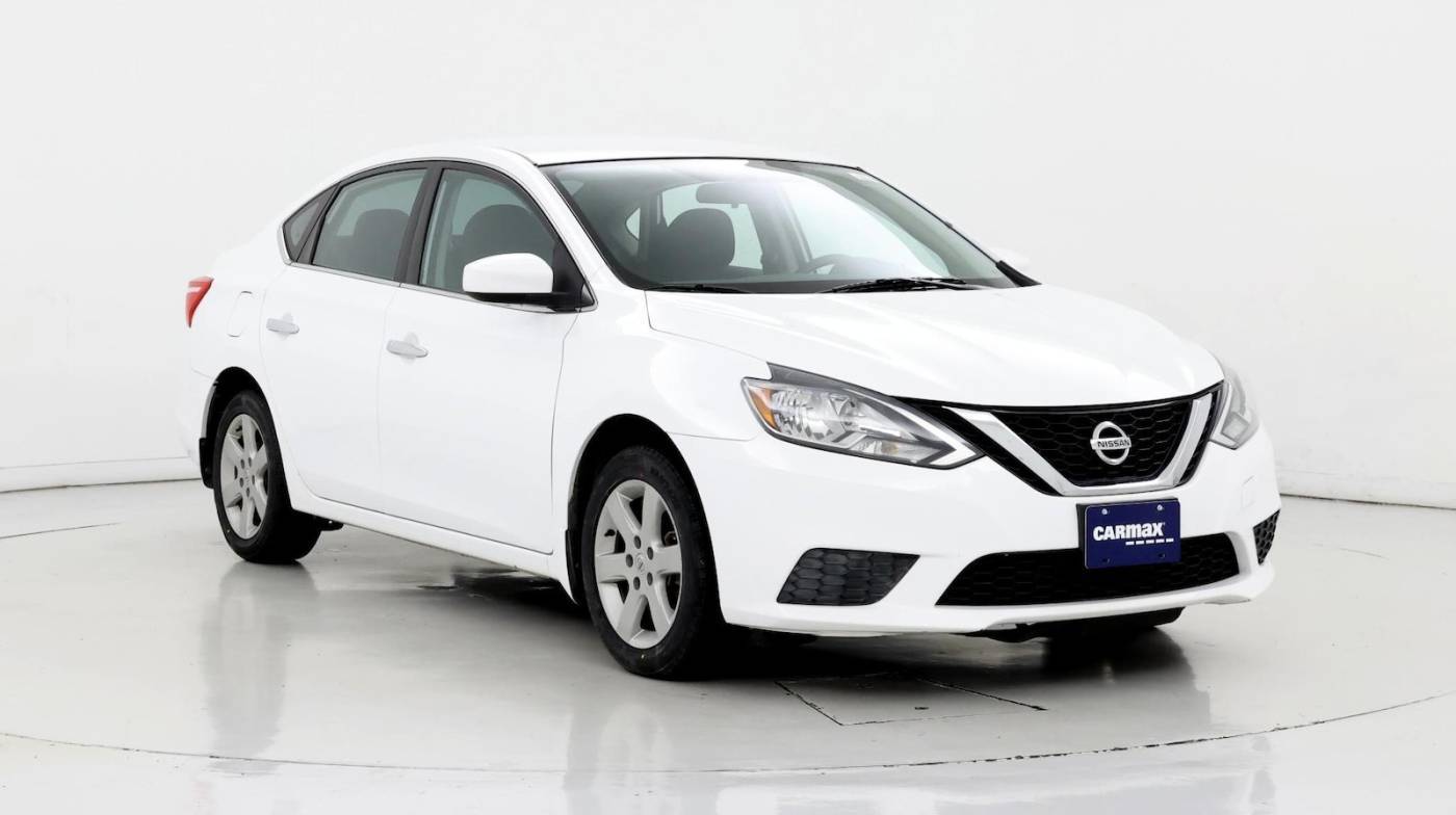 2017 Nissan Sentra S — Sedan — 58,164 mi — Austin, TX