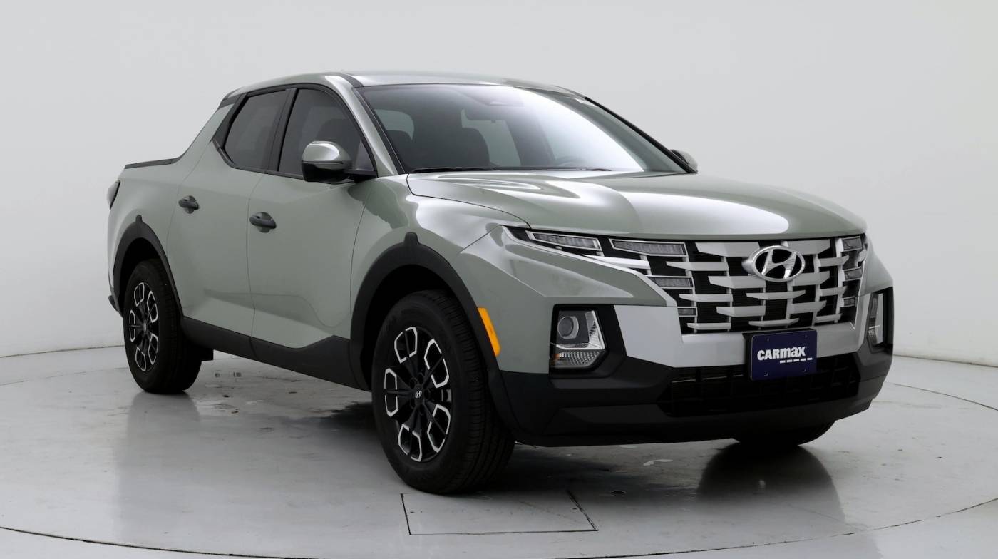 2023 Hyundai Santa Cruz SEL — Pickup Truck — 934 mi — Austin, TX