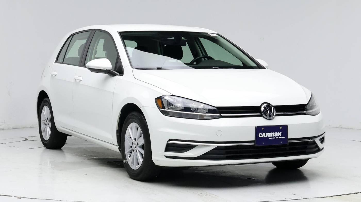 2018 Volkswagen Golf SE — Hatchback — 38,272 mi — Austin, TX