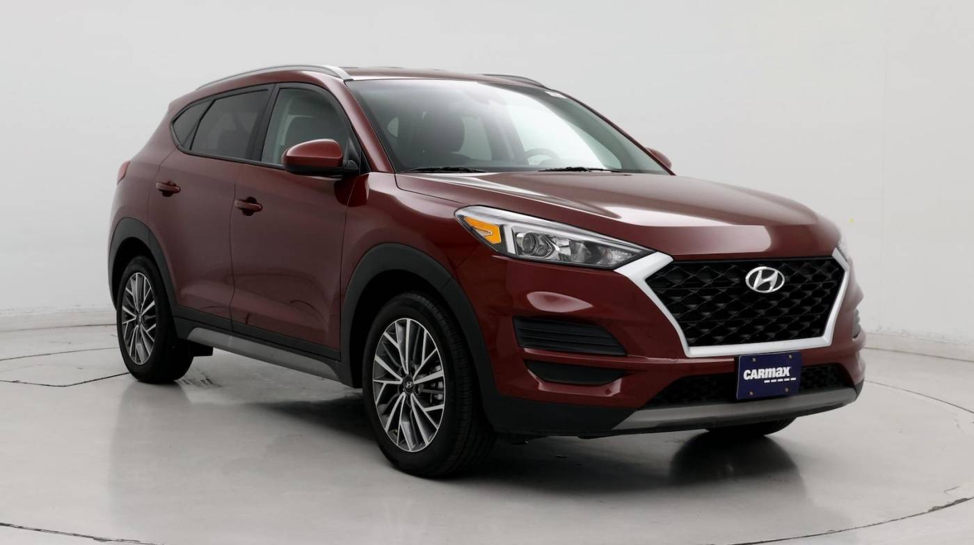 2020 Hyundai Tucson SEL — SUV — 29,002 mi — Austin, TX