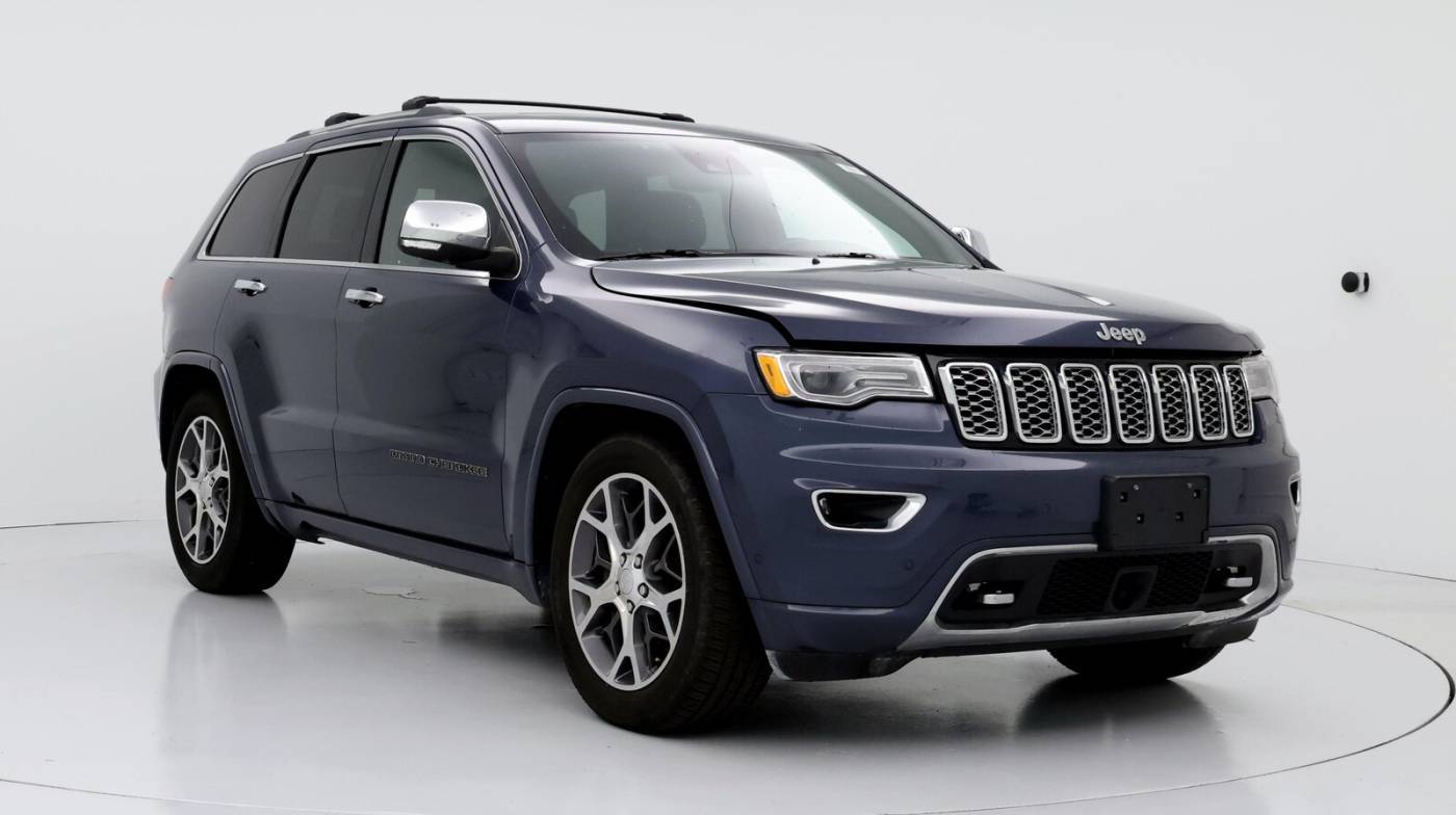 2020 Jeep Grand Cherokee Overland — SUV — 84,087 mi — Austin, TX