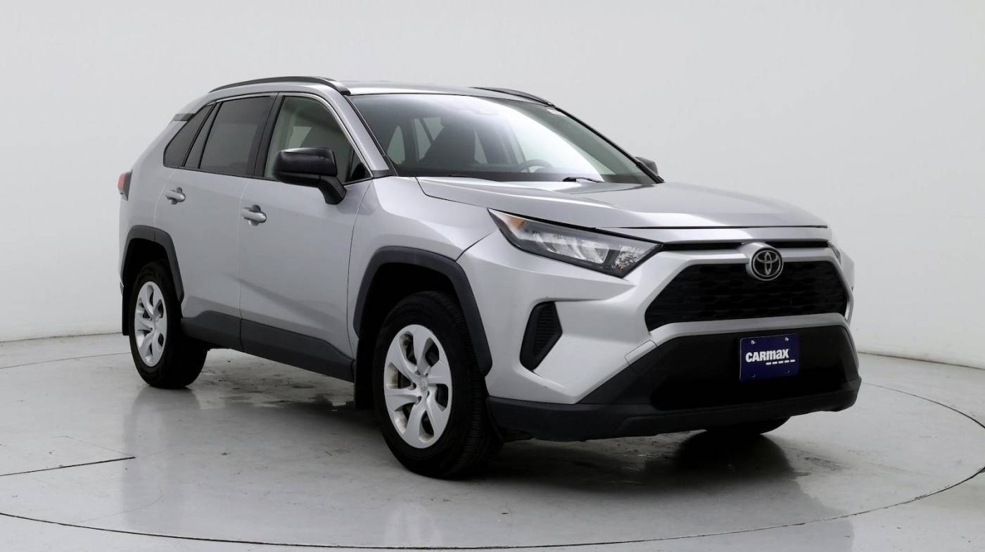 2019 Toyota RAV4 LE — SUV — 56,220 mi — Austin, TX