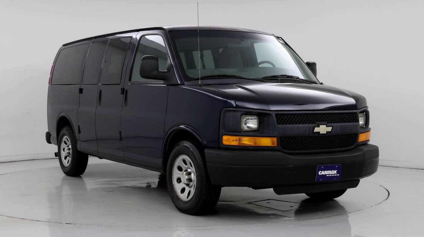 2014 Chevrolet Express Passenger LS — Passenger Van — 38,899 mi — Austin, TX
