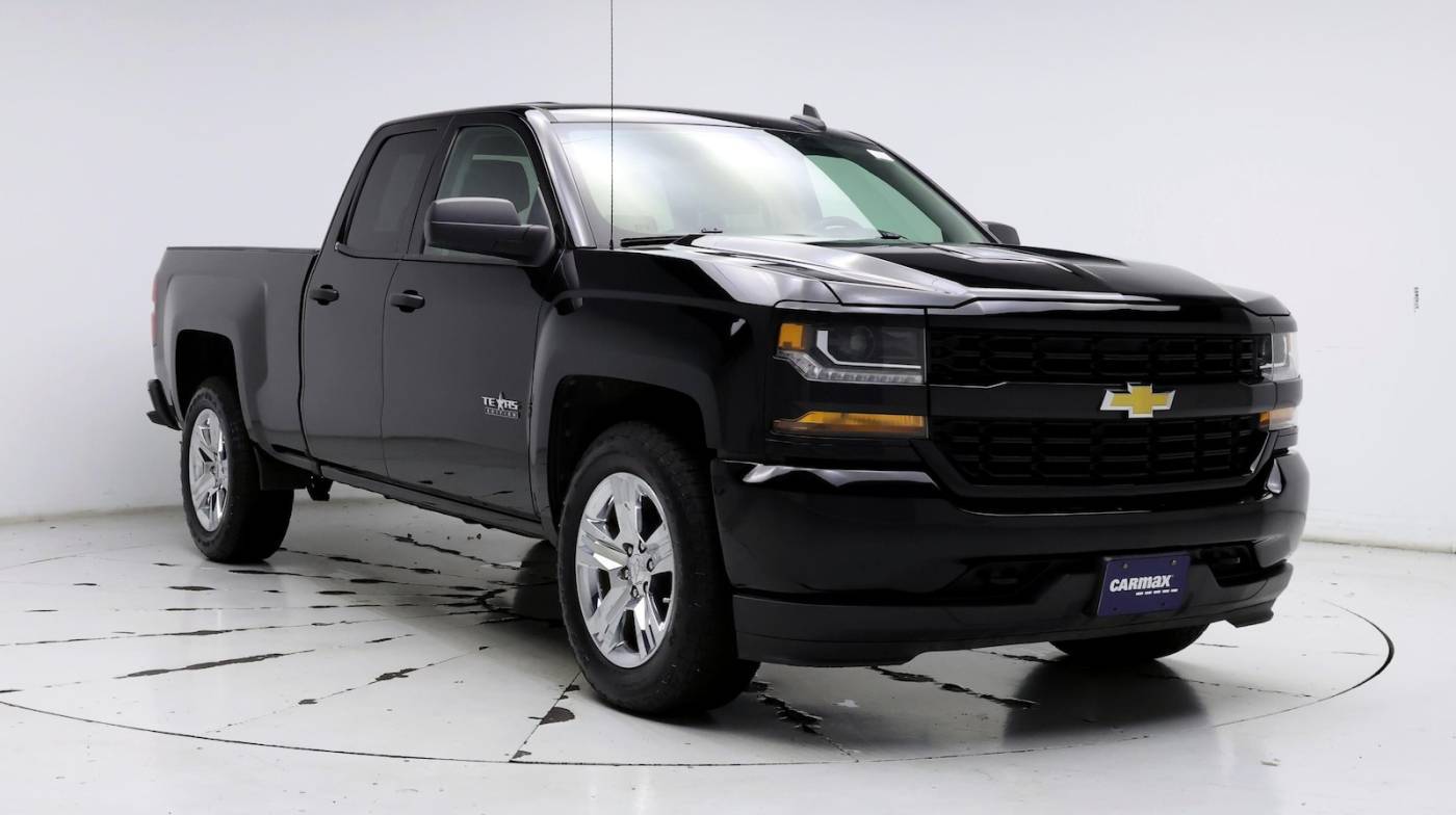 2019 Chevrolet Silverado 1500 LD Custom — Pickup Truck — 94,864 mi — Austin, TX