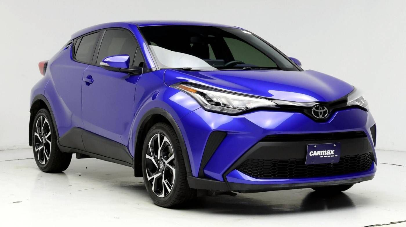 2021 Toyota C-HR XLE — SUV — 7,594 mi — Austin, TX