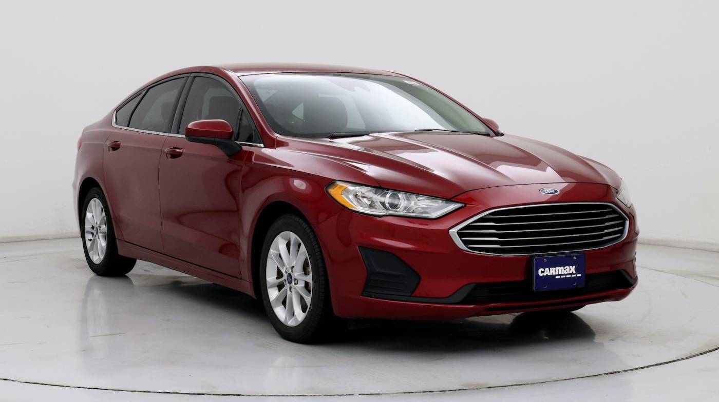2019 Ford Fusion SE — Sedan — 37,525 mi — Austin, TX