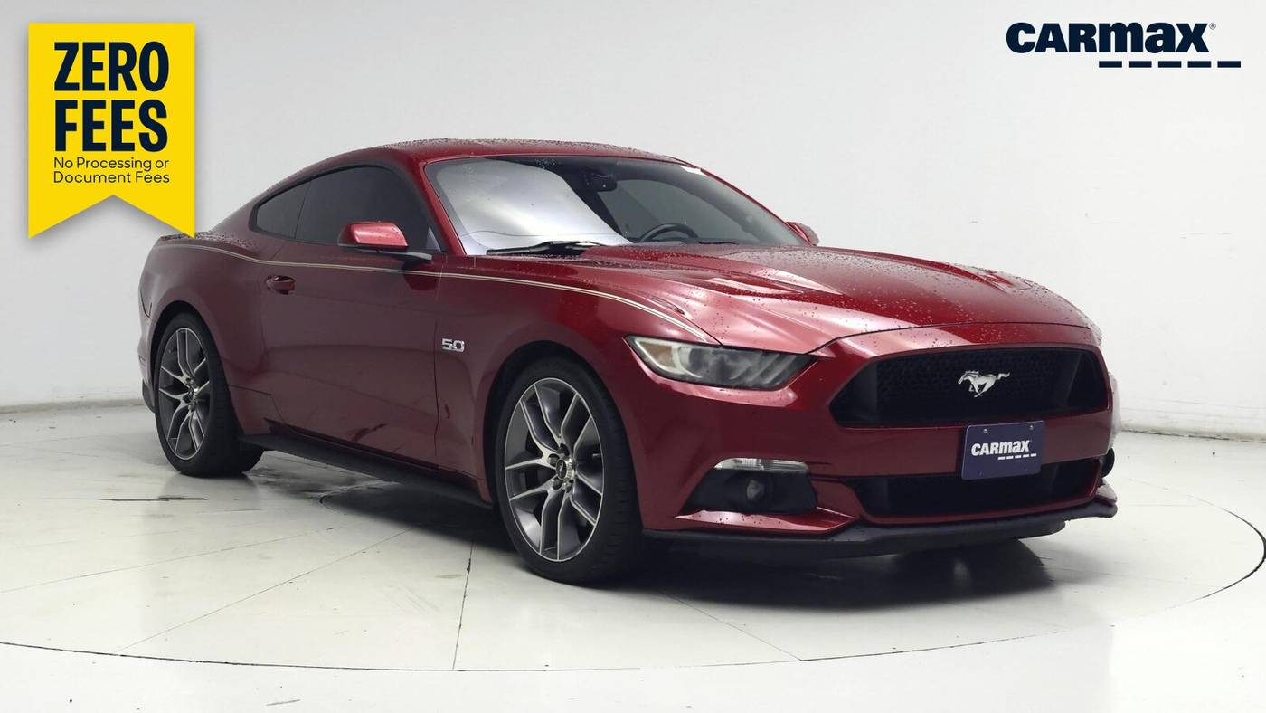 2016 Ford Mustang GT Premium