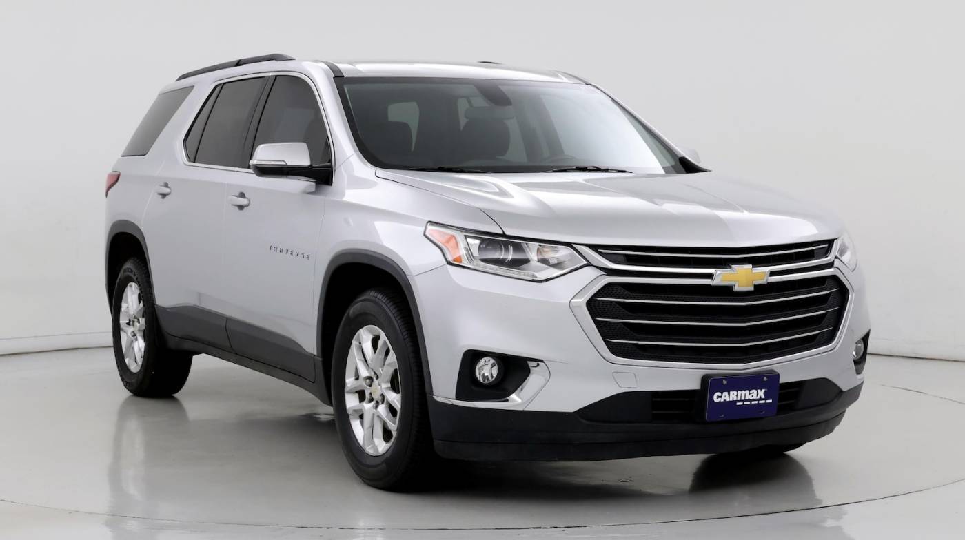 2019 Chevrolet Traverse LT Cloth — SUV — 57,280 mi — Austin, TX