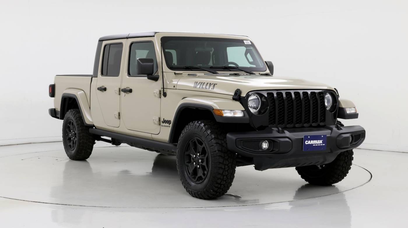 2022 Jeep Gladiator Willys Sport — Pickup Truck — 20,270 mi — Austin, TX