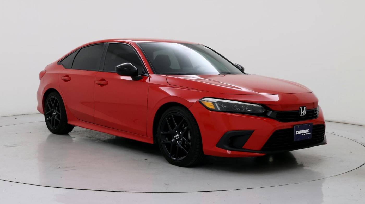 2023 Honda Civic Sport — Sedan — 10,018 mi — Austin, TX