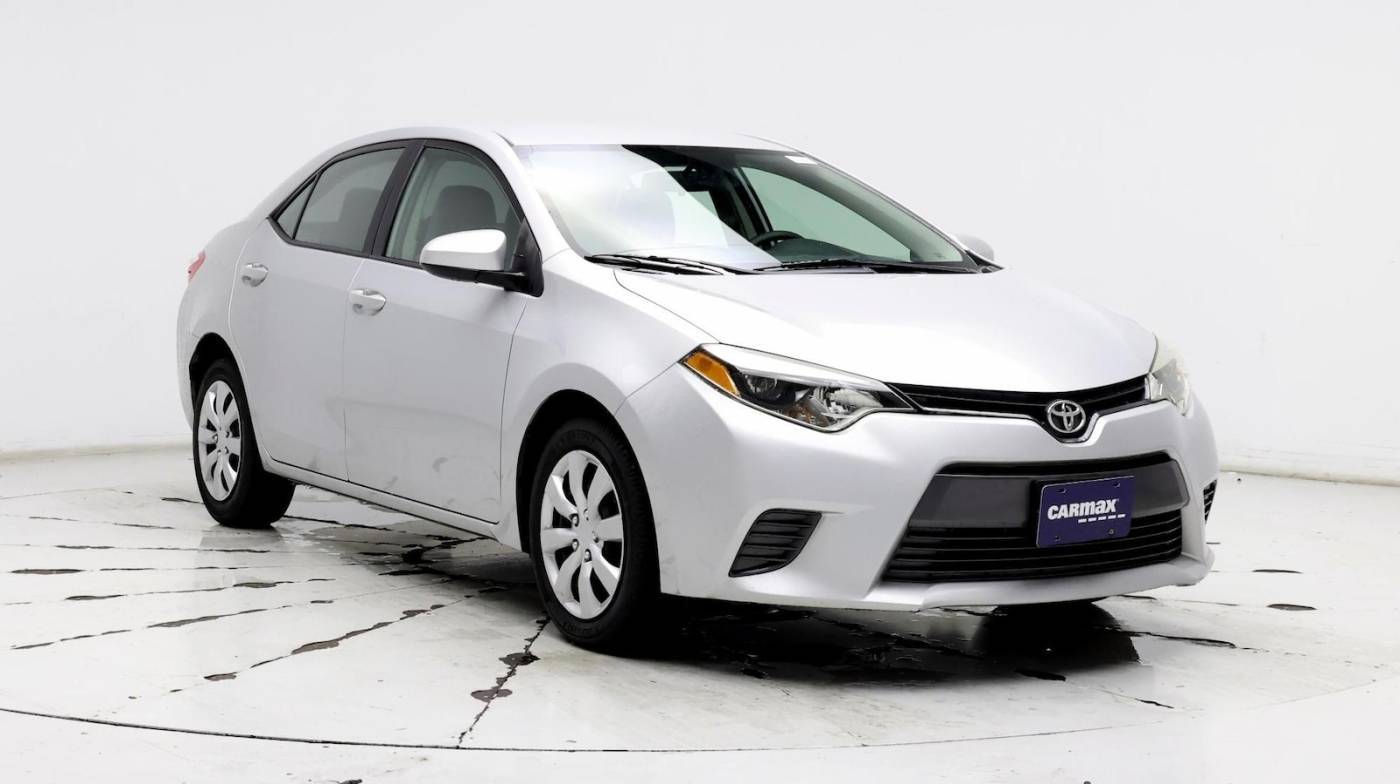 2015 Toyota Corolla LE — Sedan — 109,788 mi — Austin, TX