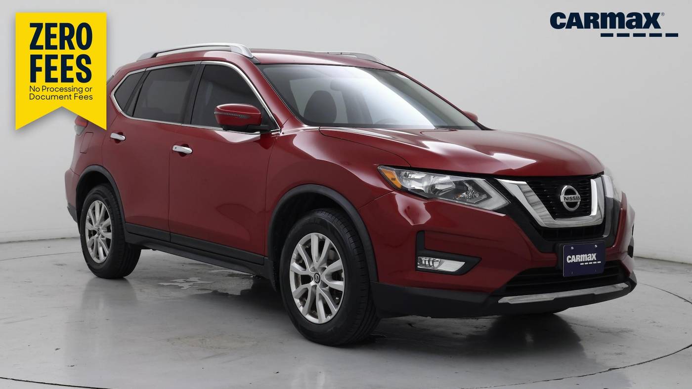 2017 Nissan Rogue SV
