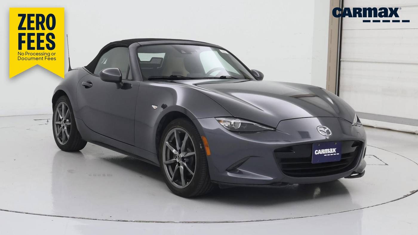 2016 Mazda MX-5 Miata Grand Touring