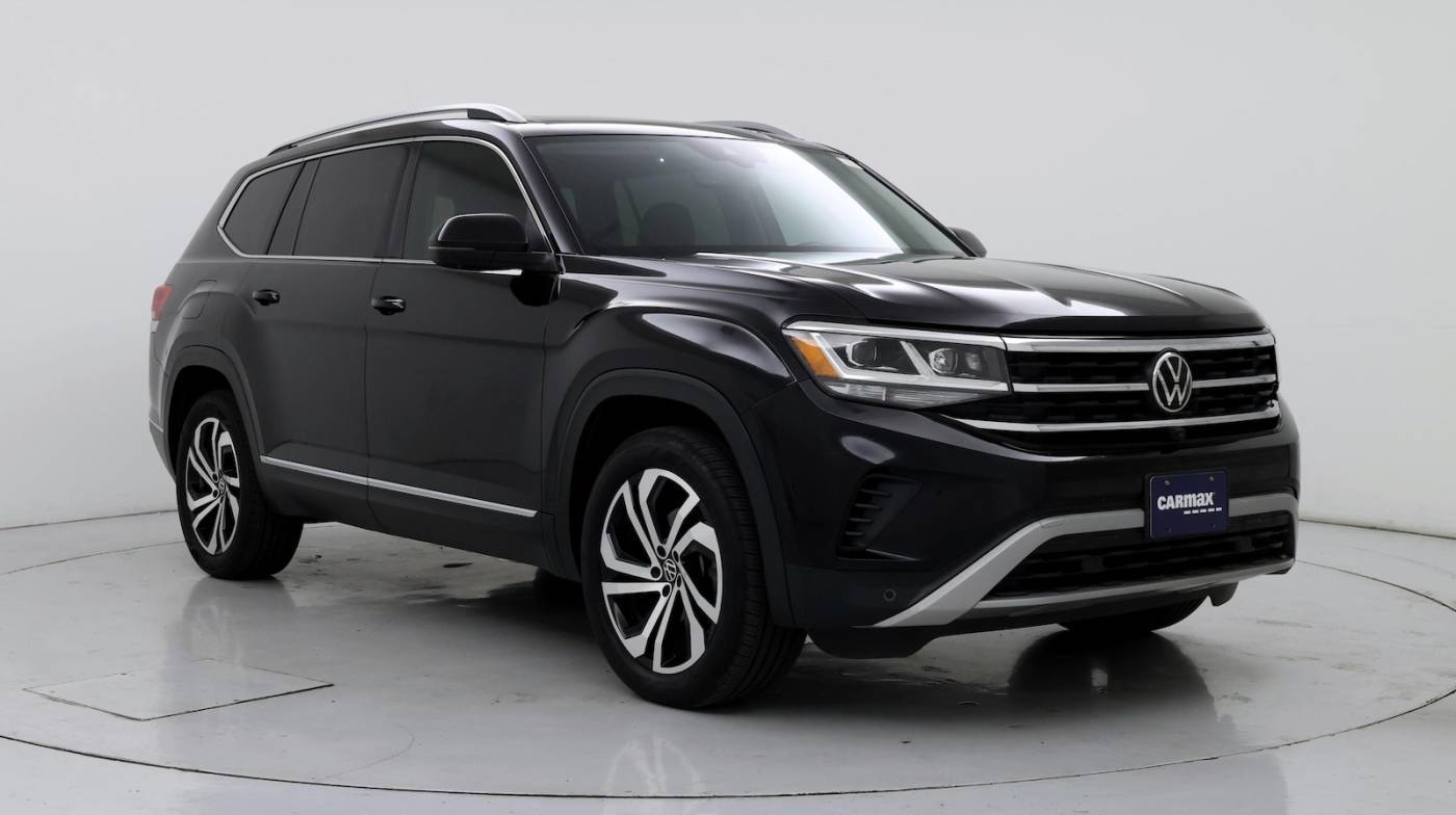 2021 Volkswagen Atlas SEL Premium — SUV — 58,118 mi — Austin, TX