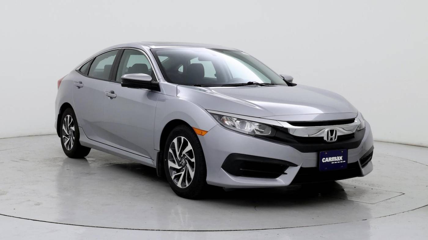 2018 Honda Civic EX — Sedan — 95,466 mi — Austin, TX