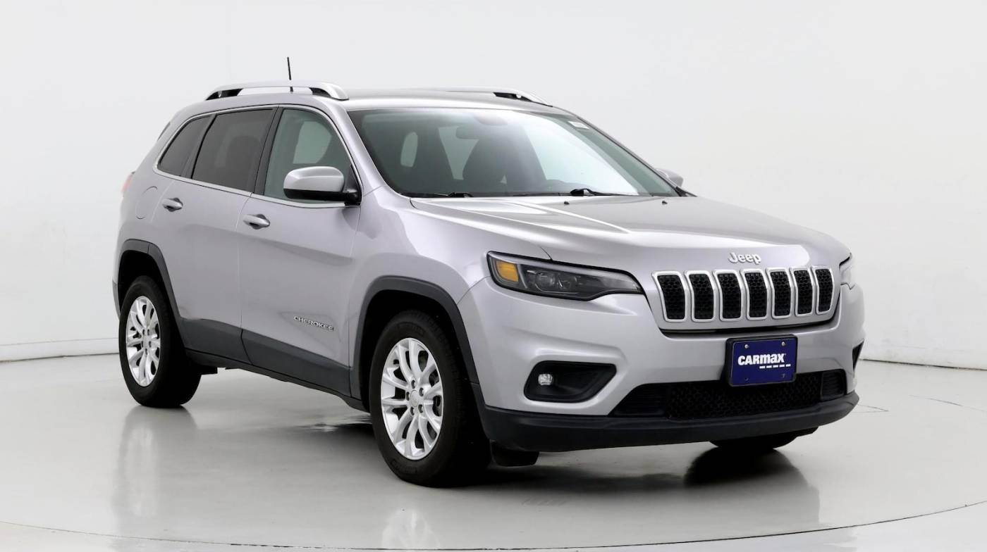 2019 Jeep Cherokee Latitude — SUV — 70,832 mi — Austin, TX