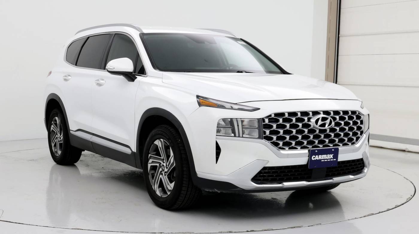 2021 Hyundai Santa Fe SEL — SUV — 59,341 mi — Austin, TX