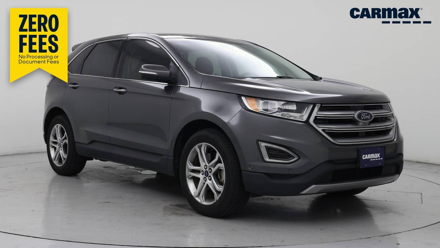 2016 Ford Edge Titanium