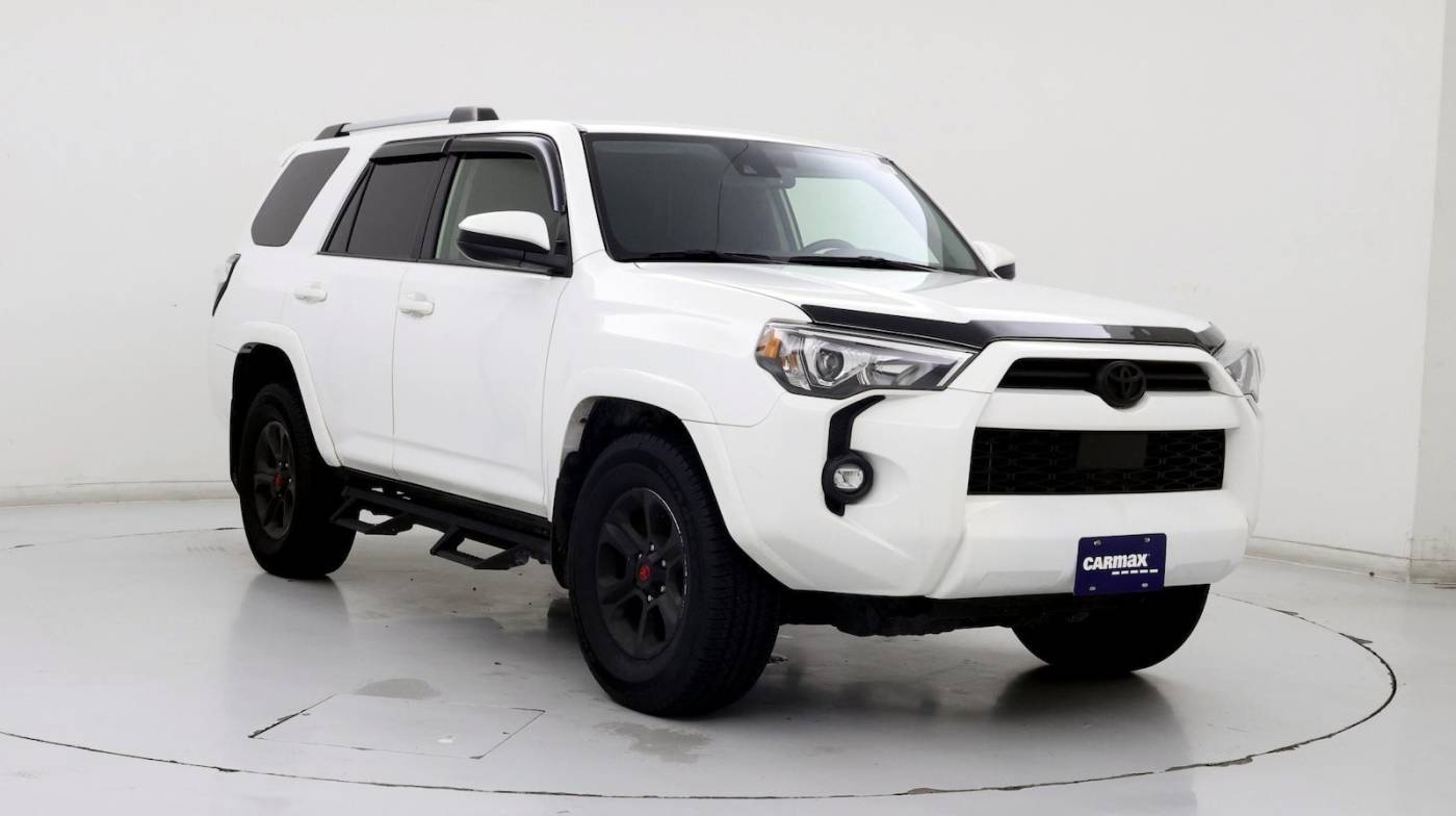 2022 Toyota 4Runner SR5 — SUV — 63,361 mi — Austin, TX