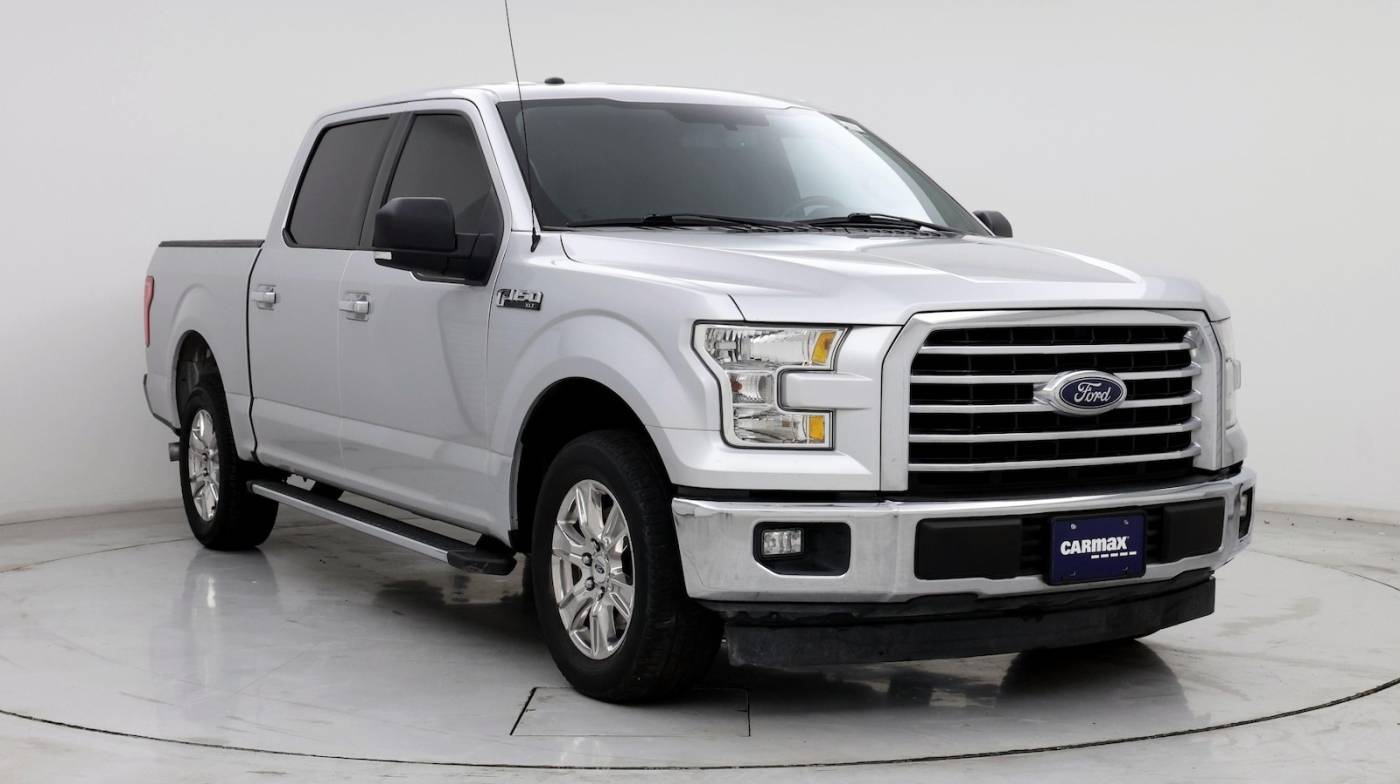 2017 Ford F-150 XLT — Pickup Truck — 95,278 mi — Austin, TX