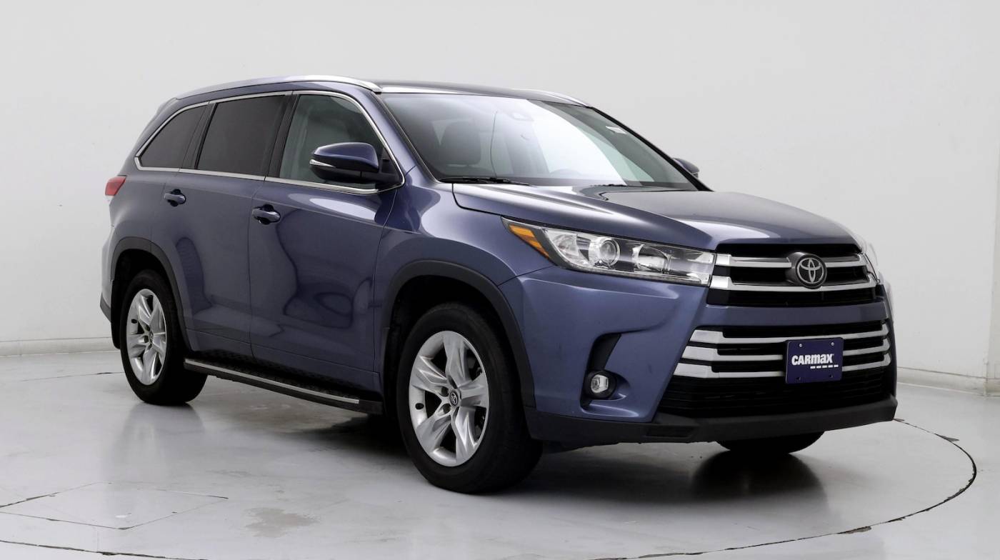 2019 Toyota Highlander Limited — SUV — 81,671 mi — Austin, TX