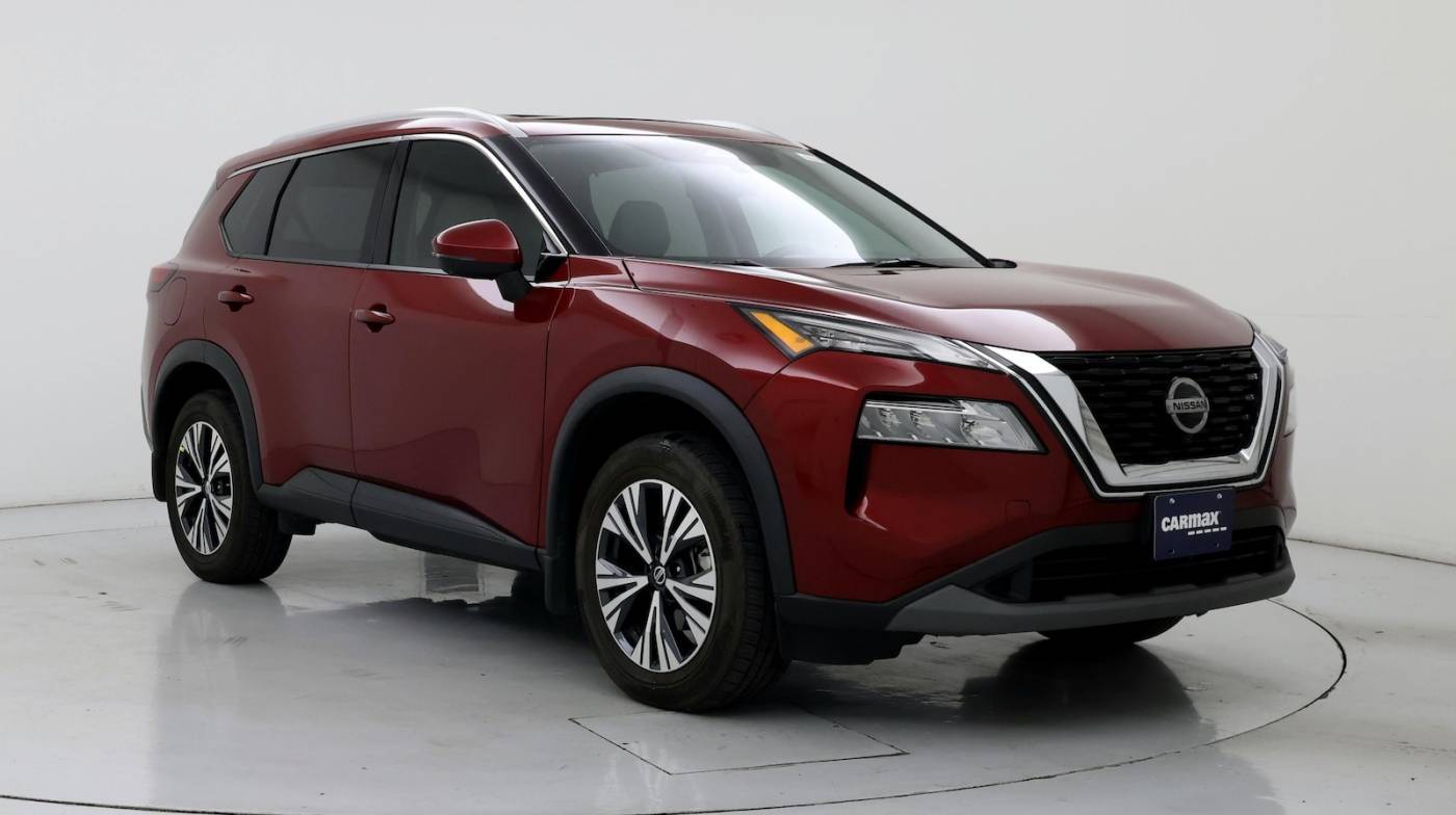2021 Nissan Rogue SV — SUV — 31,646 mi — Austin, TX