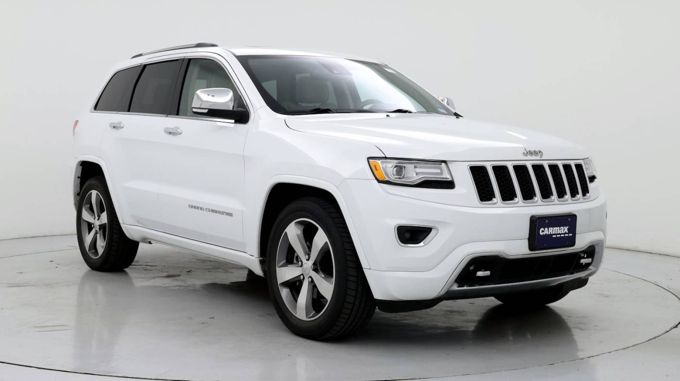 2015 Jeep Grand Cherokee Overland — SUV — 106,814 mi — Austin, TX