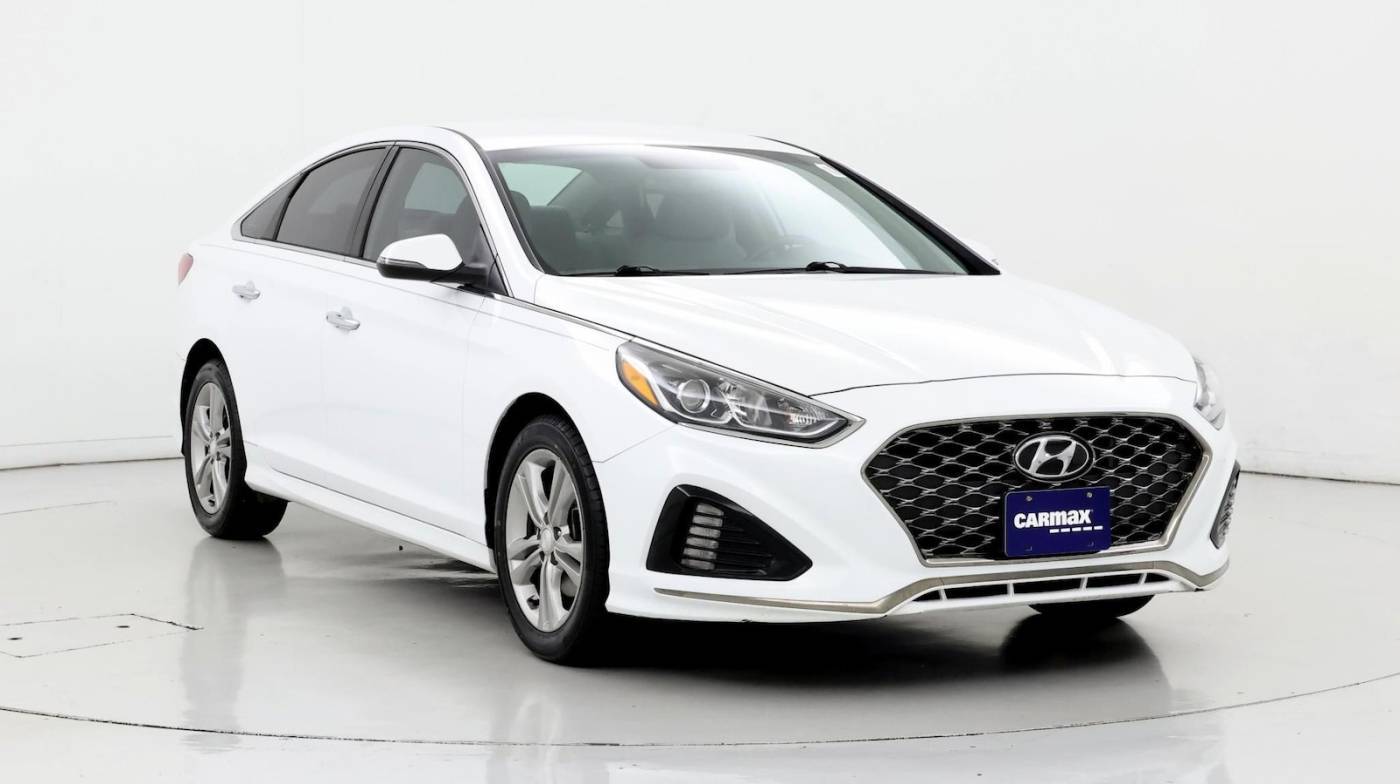 2019 Hyundai Sonata SEL — Sedan — 106,666 mi — Austin, TX